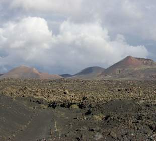 Vulkanlandschaft -  Ausflug in Nationalpark