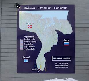 Ausflug mit dem Schneemobil