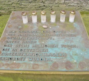 Gedenktafel für die Opfer der Shoa in Detmold