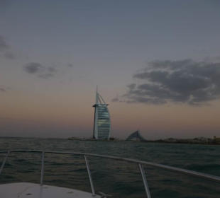 Bootsfahrt Burj Al Arab