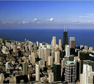 Postkarte aus Chicago