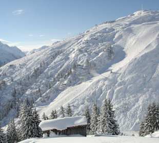 Winterwunderland in St. Anton