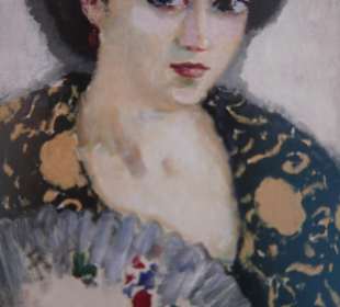 Kees van Dongen Bildnis Ana 1906-1911 Mus.Ludwig