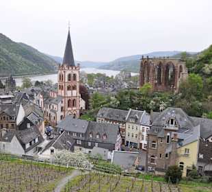 Вид на город сверху