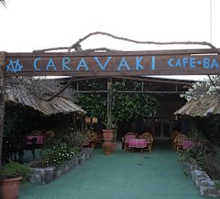 Eingangsbereich vom Caravaki
