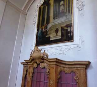 Abtei St. Georgenberg - Beichtstuhl