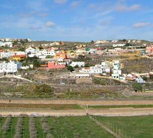 San Francisco - Blick ins Tal