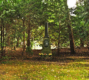 Кладбище Ольсдорф, Гамбург, 16 сентября 2013 года