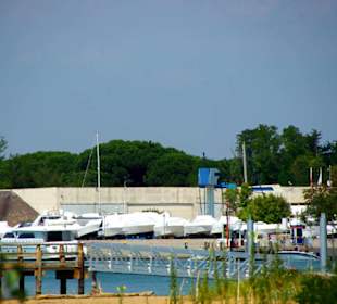 Hafenanlage von Bibione