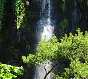 Die Wasserfälle der Anse des Cascades