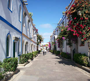 Puerto de Mogan unbedingt ansehen, herrlich
