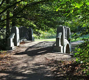 Der Gesundheitspark Speckenbüttel im Herbst