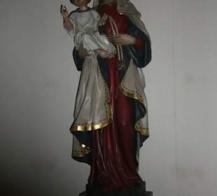 Kirche St. Johannes der Täufer in Hofheim in Ufr.