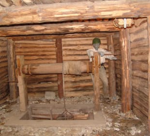 Im „Oberharzer Bergwerksmuseum“ in Clausthal-Zelle