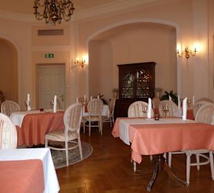 Hier nahmen wir den Kaffee