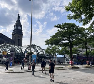 Bahnhof Dammtor Hamburg 