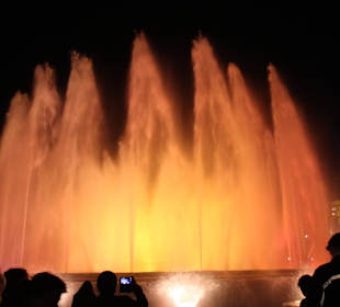 Font mágic-Wasserspiele-