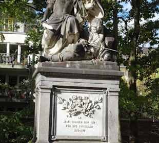 Kriegerdenkmal auf dem Alten Friedhof