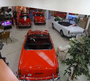 Viele Schätze wurden hier zusammengetragen