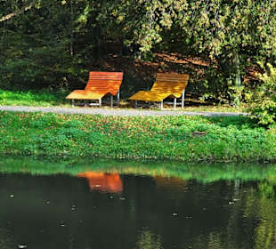 Rundgang durch den Kurpark Bad Iburg