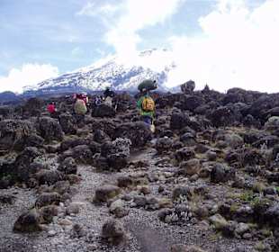 Kilimanjaro Machame Trail