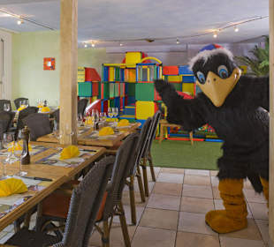 Choucalino Kid's Club in der Pizzeria Choucas 