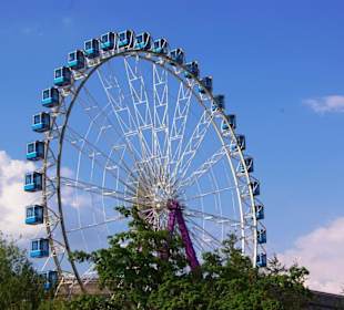 Mobiles Riesenrad
