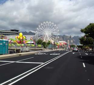 Karneval in Santa Cruz