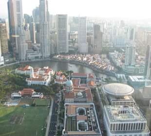 Blick vom Restaurant