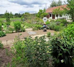 Impressionen aus dem Garten des Bauernmuseums