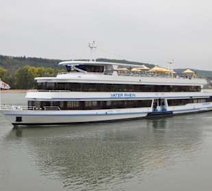 Unser Ausflugschiff