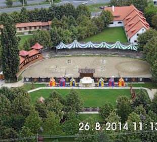 Pohľad do podhradia