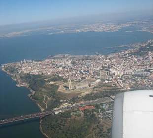 Christo Rei und Brücke