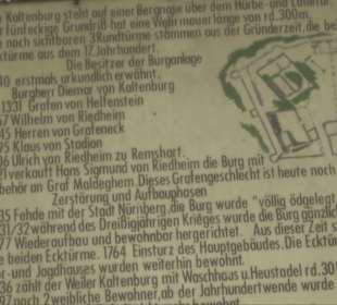 Ruine Burg Kaltenburg