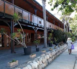In Knysna unterwegs