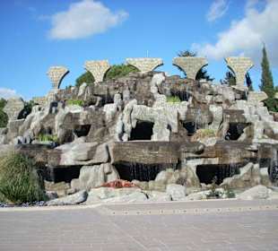 Amphitheater / Brunnen