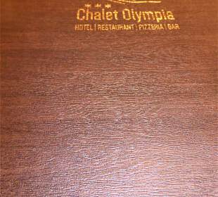 Restaurant & Pizzeria Chalet Olympia