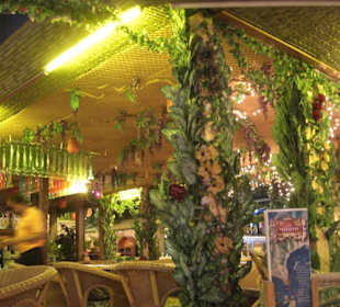 Cocktailbar beim Kasbah