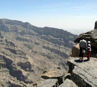 Grand Canyon dell'Oman