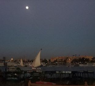 Abend am Nil