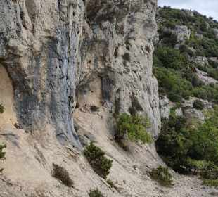 Eine Höhle in Sicht