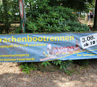 Ankündigung Drachenbootrennen
