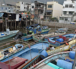 Fischerdorf Tai O