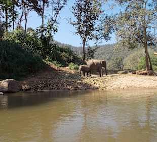 Floßfahrt Mae Taeng