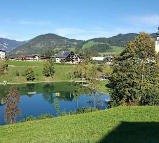 Blick auf den Reitherer See