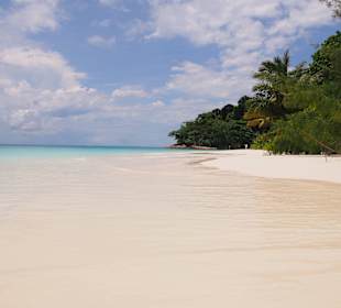 Plaża na Tachai