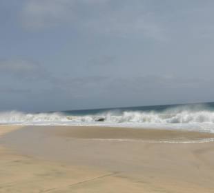 Am Strand von Santa Maria