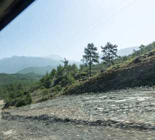 Auf dem Weg ins Taurusgebirge