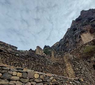 Inka Stätte Ollantaytambo