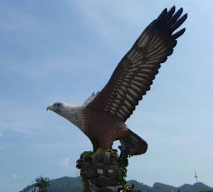 Eagle Square, Langkawi / Malaysia
